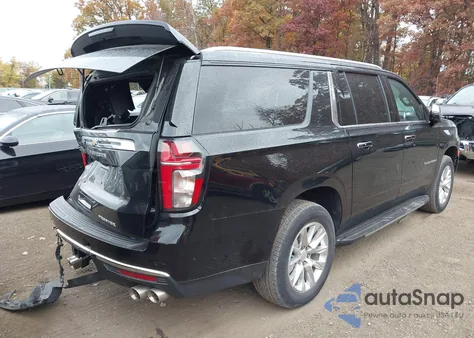 2022 Chevrolet Suburban 4Wd Premier from USA, damaged, VIN 1GNSKFKD2NR285297